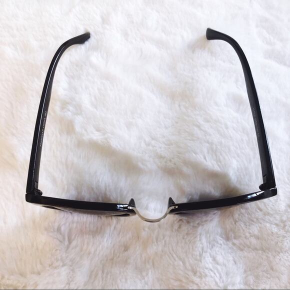 Mya Black & Silver Round Fashion Sunglasses - Picture 5 of 10